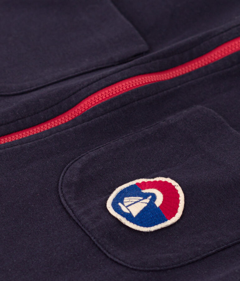 Vestido de algod&oacute;n sin mangas para ni&ntilde;a azul