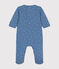 Pijama de algodón para bebé azul BEACH/ MARSHMALLOW