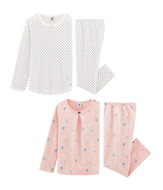 Dúo de pijamas para niña variante 1