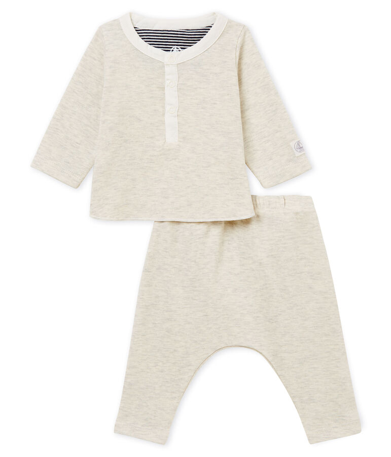 Conjunto 2 piezas para beb&eacute; unisex multicolor