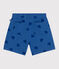Shorts infantiles de algodón con corazones azul ALASKA FONCE/ MEDIEVAL