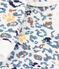 Pijama de rizo para bebé blanco MARSHMALLOW/blanco MULTICO