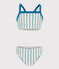 Bikini a rayas para niña MIMI/ AVALANCHE
