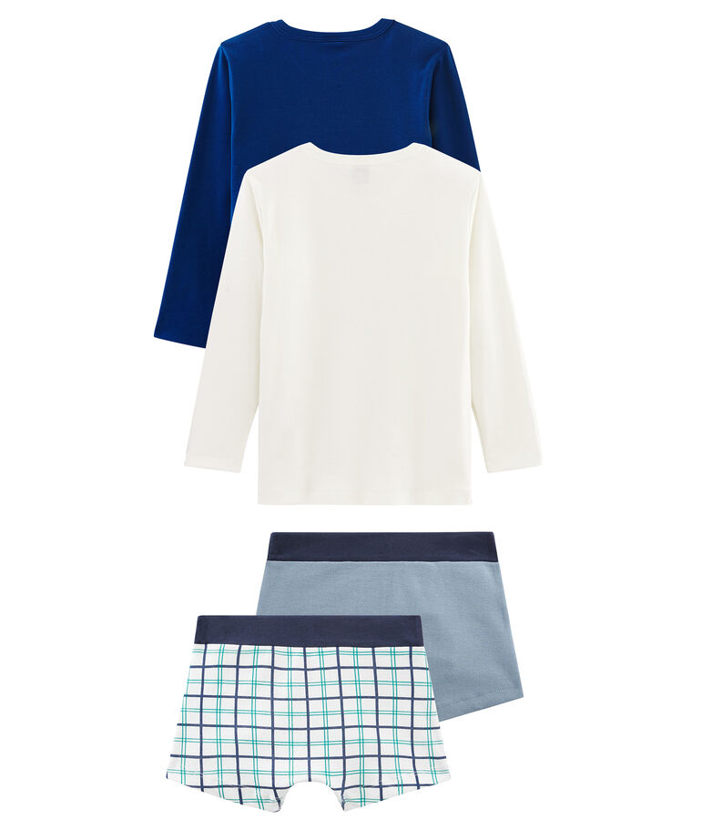 Lote de ropa interior para ni&ntilde;o peque&ntilde;o multicolor