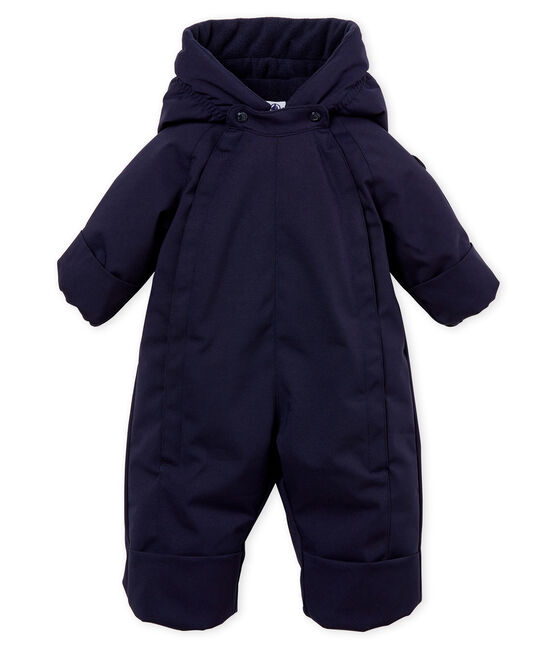 Combinación de esquí para bebé unisex azul SMOKING