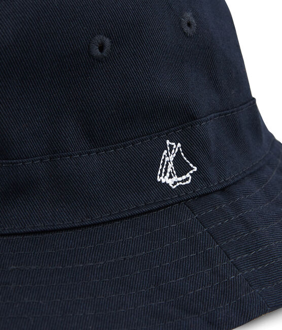 Sombrero bob de sarga para peque mixto azul SMOKING