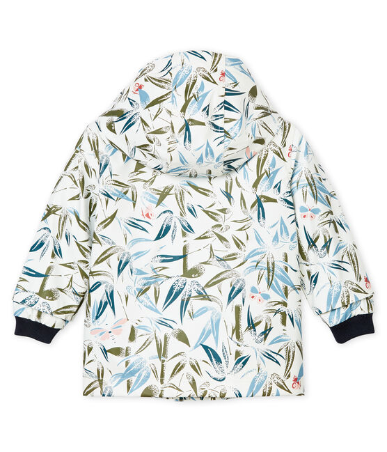 Impermeable bebé icónico blanco MARSHMALLOW/blanco MULTICO