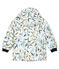 Impermeable bebé icónico blanco MARSHMALLOW/blanco MULTICO