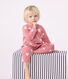 Pijama sin pies de algodón estampado para bebé