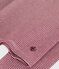 Camiseta Icónica de manga larga de algodón para mujer rojo AMARANTE/ MARSHMALLOW