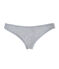 Braguita de algodón para mujer gris FUMEE CHINE