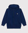 Sudadera con capucha para niño/niña azul MEDIEVAL