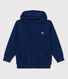 Sudadera con capucha para niño/niña