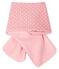 Bufanda para bebé unisex con forro polar rosa CHARME/blanco MARSHMALLOW