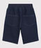 Bermudas vaqueras de niño azul DENIM BLEU FONCE
