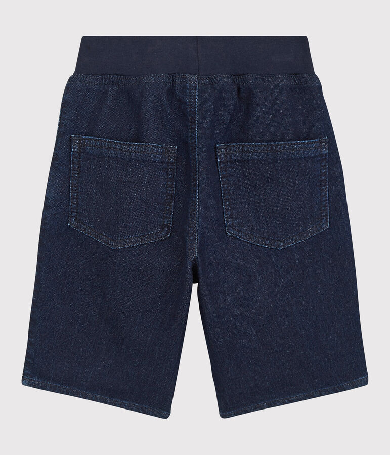 Bermudas vaqueras de ni&ntilde;o azul DENIM BLEU FONCE