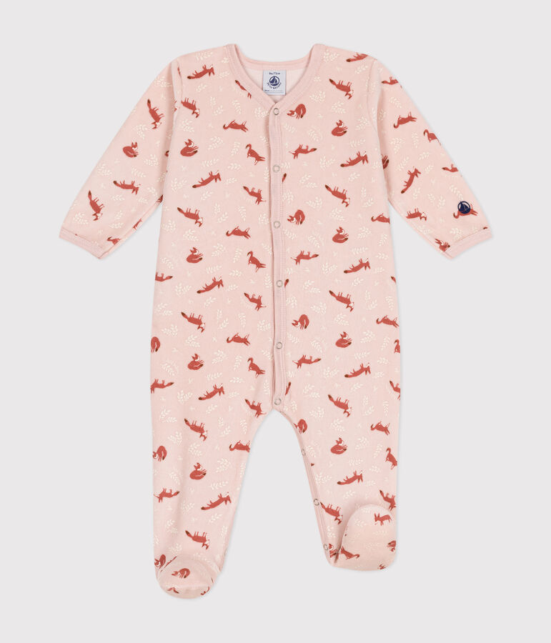 Pelele de terciopelo para beb&eacute; SALINE/ AVALANCHE/ MULTICO