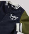 Teddy de niño azul SMOKING/verde MILITARY
