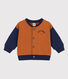 Chaqueta teddy de felpa para bebé