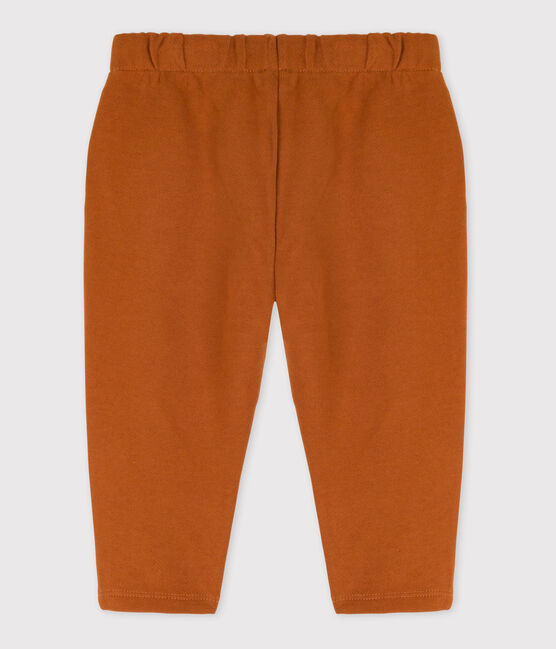 Pantalón de felpa para bebé marron ECUREUIL