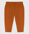 Pantalón de felpa para bebé marron ECUREUIL