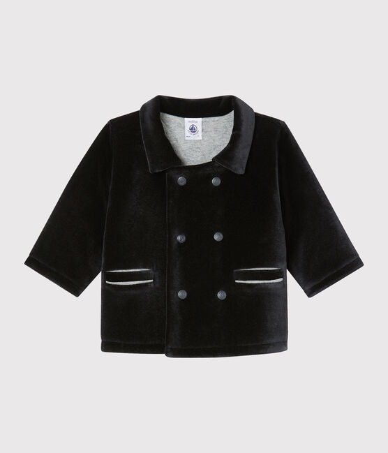 Chaqueta para bebé niño negro NOIR
