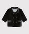 Chaqueta para bebé niño negro NOIR