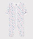 Pijama de algodón estampado para bebé