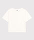 Camiseta la Boxy de algodón de mujer