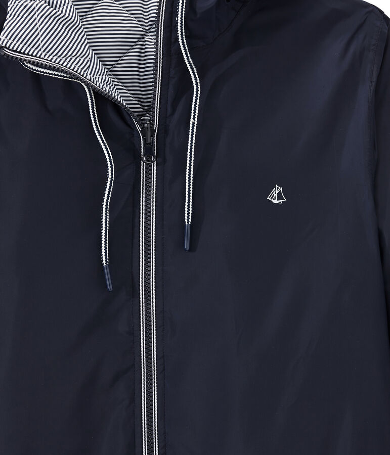 Cortavientos c&aacute;lido unisex azul SMOKING