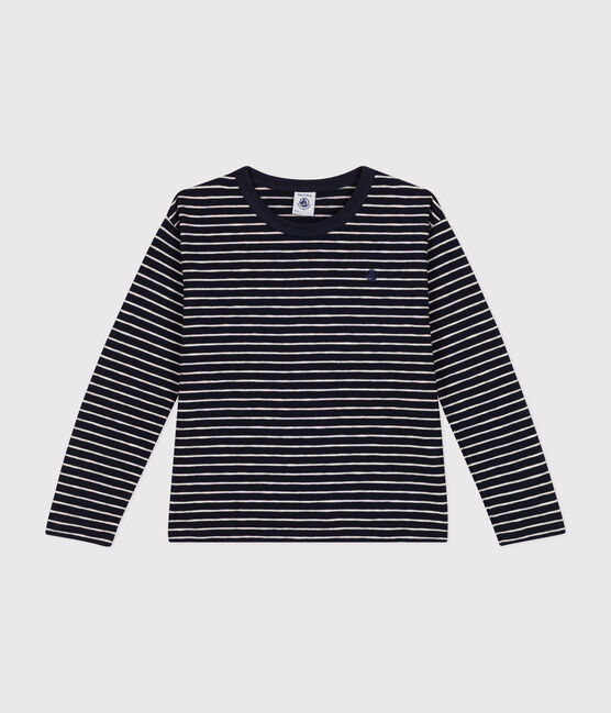 Camiseta de manga larga de punto flameado para niño SMOKING/ MONTELIMAR