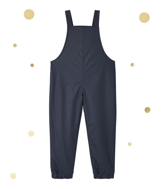 Mono de bebé impermeable Petit bateau x Marie-Agnès Gillot azul SMOKING