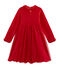 Vestido de niña rojo TERKUIT