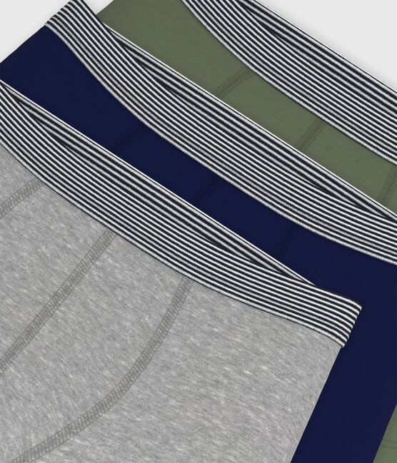 Juego de bóxeres infantiles lisos de algodón variante 1