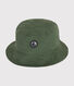 Gorro de algodón liso para bebé