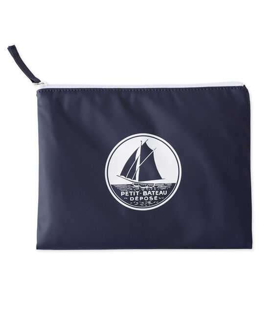 Bolsa lisa azul SMOKING