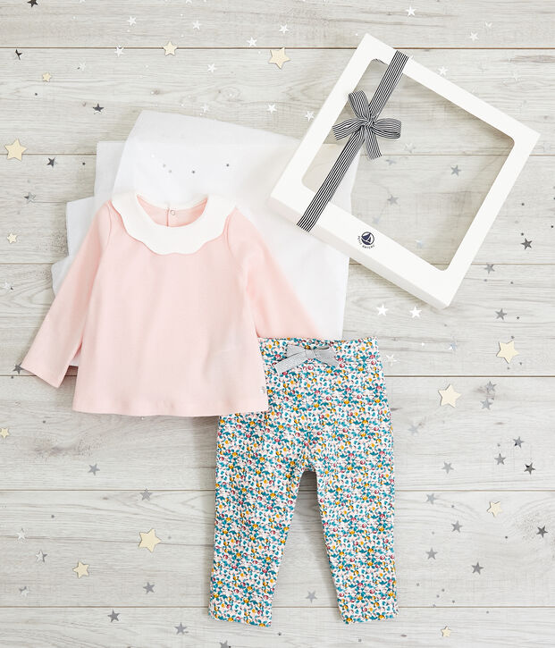 Estuche de regalo para beb&eacute; ni&ntilde;a multicolor