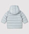 Plumón acolchado para bebé niño gris GRIS CLAIR