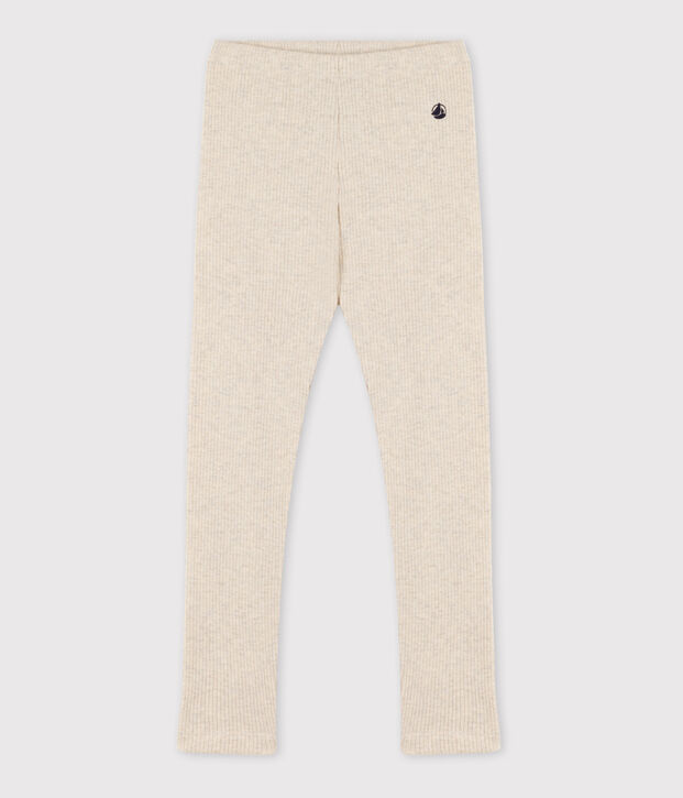 Leggings de algod&oacute;n de ni&ntilde;a MONTELIMAR CHINE