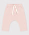 Pantalón de terciopelo de algodón de bebé rosa SALINE