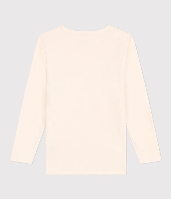 Camiseta de manga larga de algodón crudo AVALANCHE