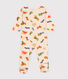 Pijama de algodón con estampado para bebé