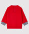 Sudadera estampada para bebé niño rojo TERKUIT