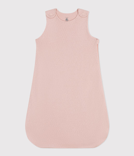 Saco de algodón para bebé TOG 1 rosa SALINE