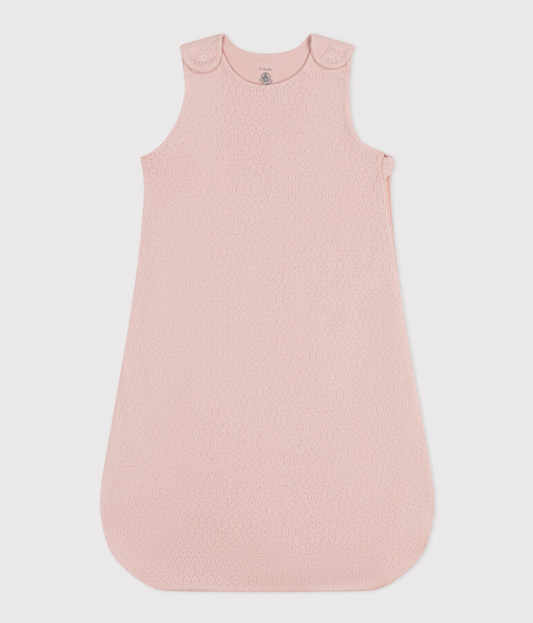 Saco de algod&oacute;n para beb&eacute; TOG 1 rosa SALINE