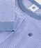 Pijama infantil muy ajustado de algod&oacute;n a rayas azul/blanco