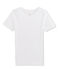 Camiseta manga corta de cuello pico para hombre blanco ECUME