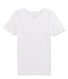 Camiseta manga corta de cuello pico para hombre
