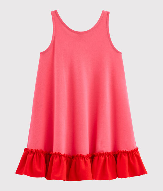 Vestido de niña rosa GEISHA