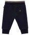 Pantalón en muletón brillante para bebé niña azul SMOKING/amarillo DORE